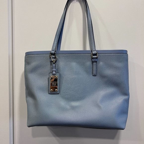 Louis Quatorze Tote Bag Mist Blue - Picture 11 of 12